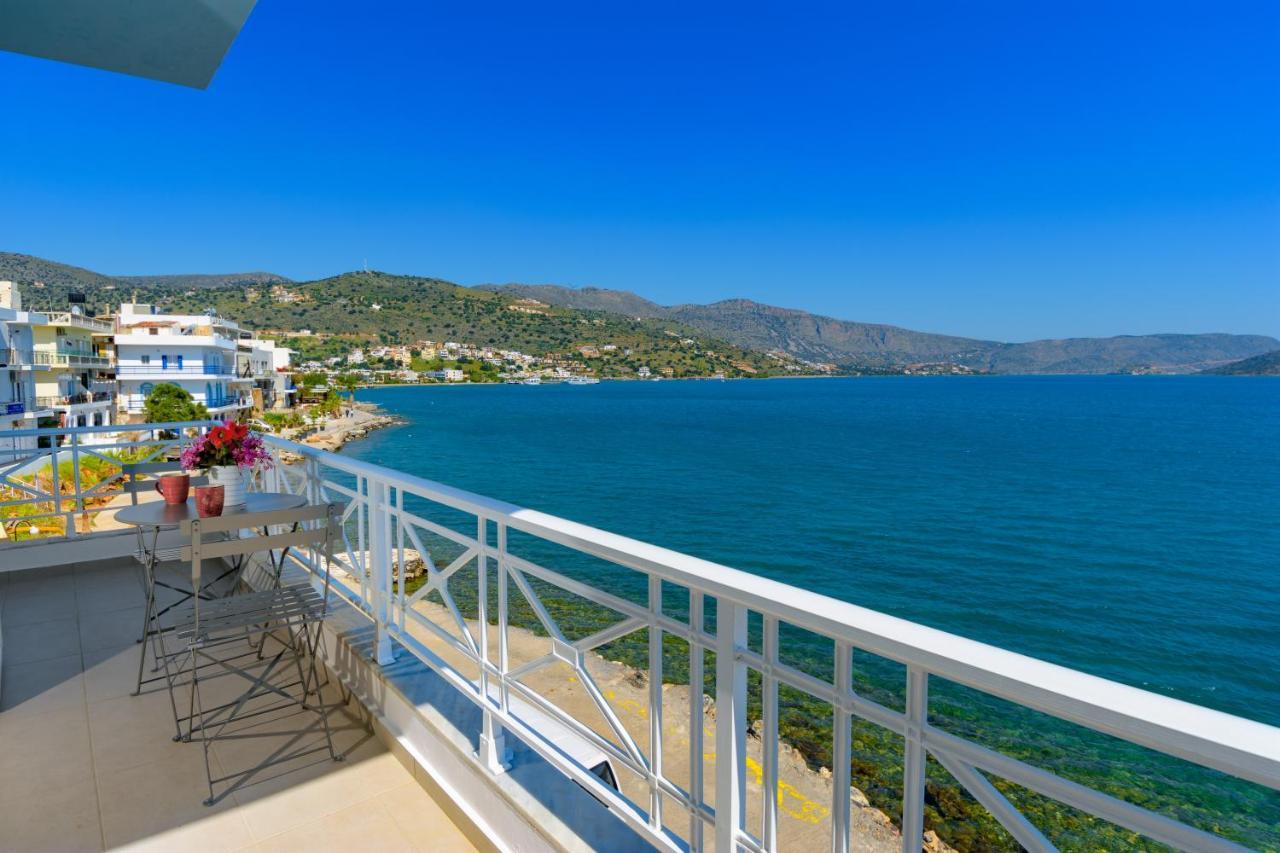 Margarita'S Seafront Luxury Apartment 엘운다 외부 사진
