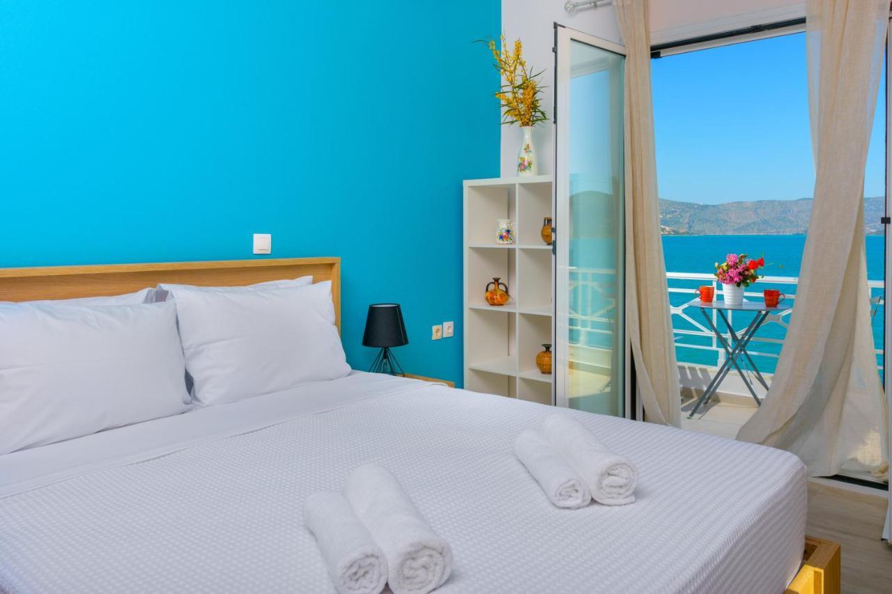 Margarita'S Seafront Luxury Apartment 엘운다 외부 사진